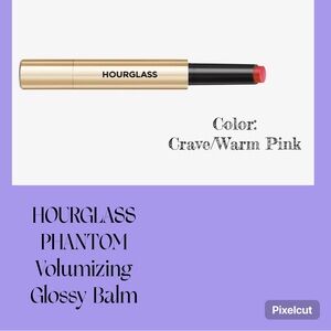 HOURGLASS Phantom Volumizing Glossy Balm-Crave140/Warm Pink